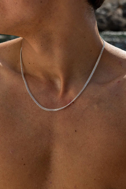 CUBAN KJEDE 3MM